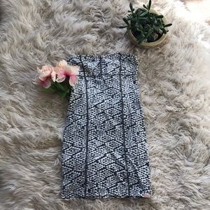 Billabong tribal print mini dress